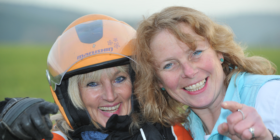 Kompetenz- und Motorradcoaching